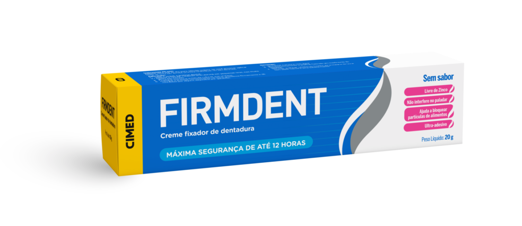 Firmdent – 20g – Sem sabor