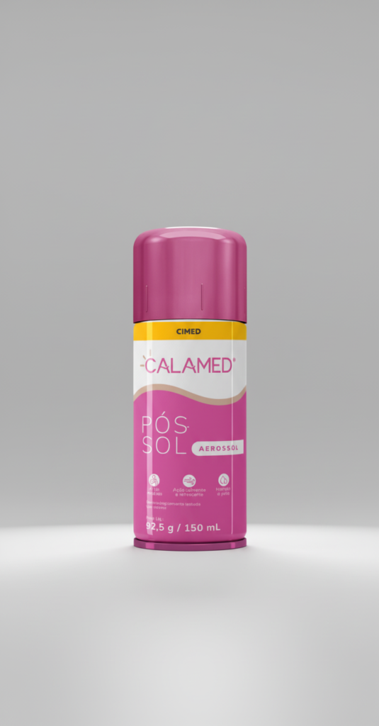 Calamed Aerossol