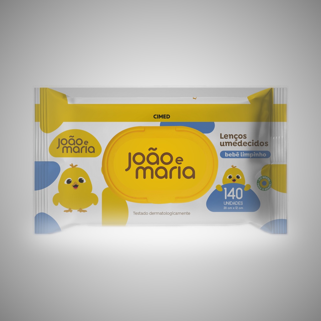 Pack de Lenços Umedecidos – João e Maria