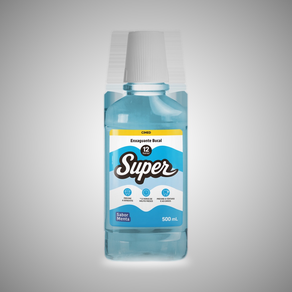 Super Enxaguante Bucal
