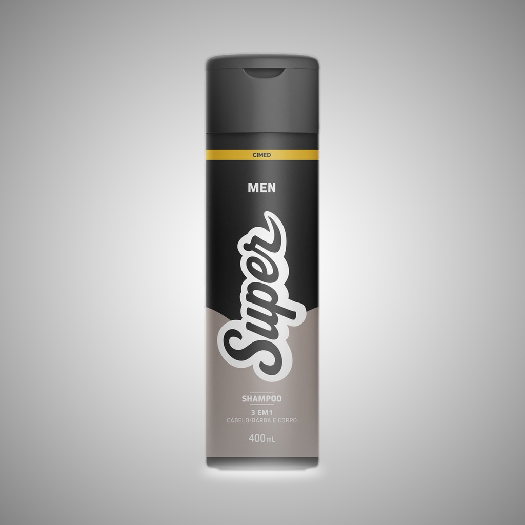 Super Shampoo 3 em 1