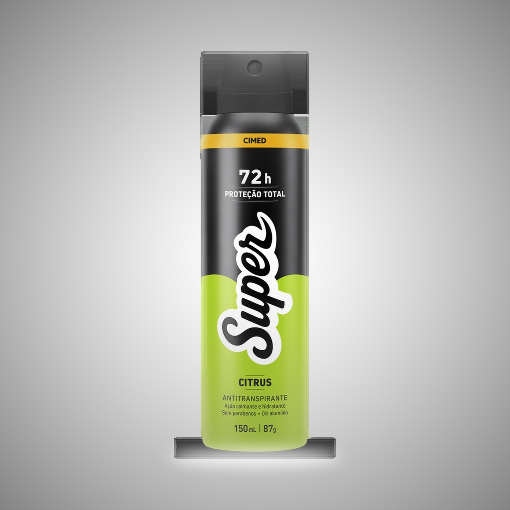 Super Desodorante Aerossol Masculino